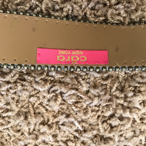 Gorgeous gold fur and rhinestone belt Sz M? - Picture 5 of 5